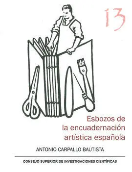 Esbozos de la Encuadernación Artística Española