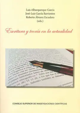 Escritura y Teoría en la Actualidad