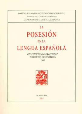 La Posesión en la Lengua Española