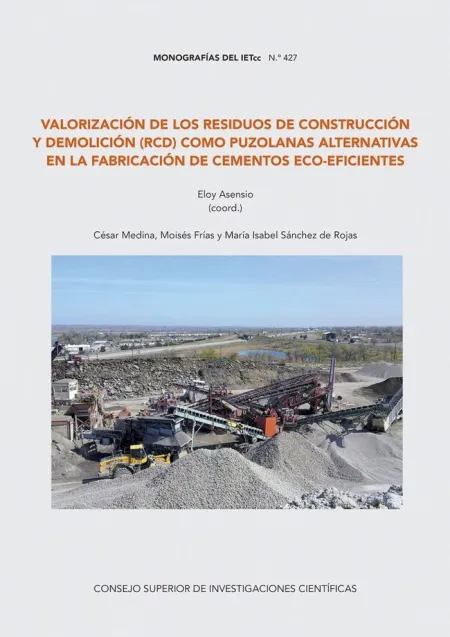 Valorización de los Residuos de Construcción y Demolición (Rcd) Com Puzolanas Al