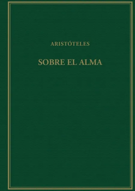 Sobre el Alma