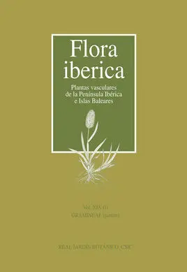 Flora Ibérica. Vol. Xix (I), Gramineae (Partim)