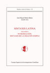 SINTAXIS LATINA (2 VOLS.)
