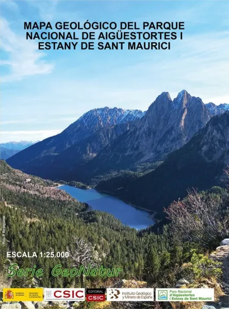 Mapa Geologico del Parque Nacional de Aiguestortes