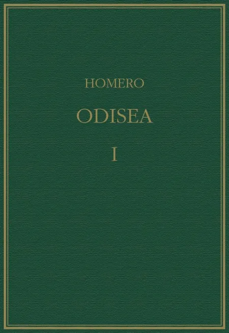 Odisea. Volumen I, Cantos I-Iv