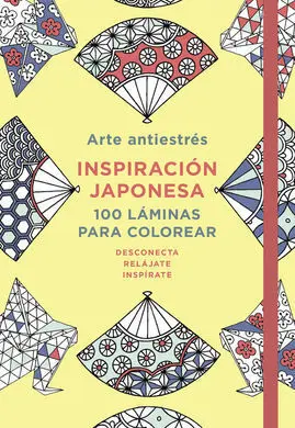 Arte Antiestres: Inspiracion Japonesa