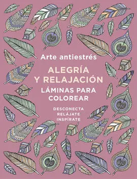Arte Antiestres: Alegria y Relajacion