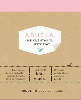 Abuela, ¿Me Cuentas tu Historia?