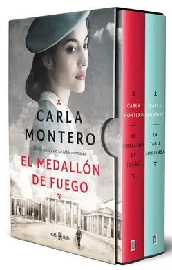 Pack Carla Montero Con: el Medallón de Fuego la Tabla Esmeralda