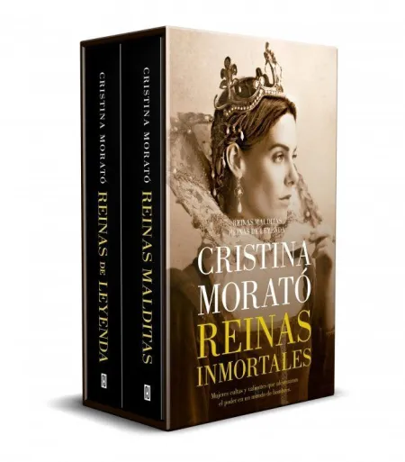 Estuche Reinas Inmortales