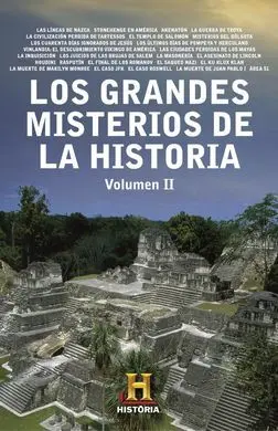 Los Grandes Misterios de Historia. Volumen 2