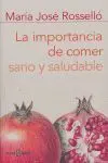 La Importancia de Comer Sano y Saludable