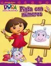 Dora la Exploradora. Pinta con Números