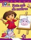 Dora la Exploradora Pinta Amb Els Nombres