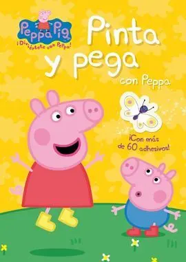 Peppa Pig. Pinta y Pega
