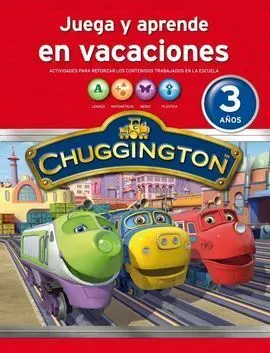 Chuggington. Cuaderno de Vacaciones 3 Años