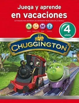 Chuggington. Cuaderno de Vacaciones 4 Años