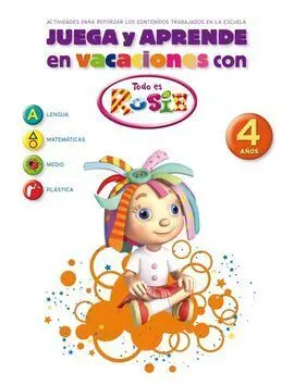 Juega y Aprende en Vacaciones con Todo Es Rosie - 4 Años