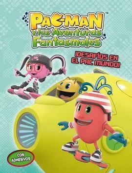 Pac-Man. ¡Desafios en el Pac Mundo!