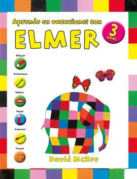 Aprende en Vacaciones con Elmer - 3 Años