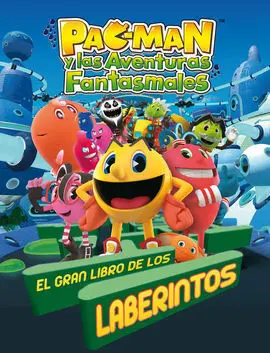 Pac-Man. El Gran Libro de los Laberintos