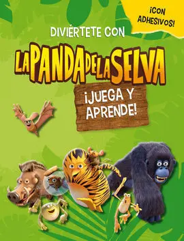 La Panda de la Selva. Actividades. 1: ¡Juega y Aprende!