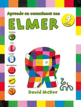 Aprende en Vacaciones con Elmer - 4 Años