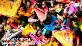 Un Mon de Festes. calendari Interreligios 2016