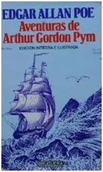 Aventuras de Arthur Gordon Pym (Usado)