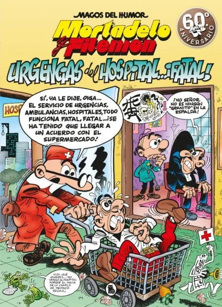 Magos Humor Mortadelo 194. Urgencias del