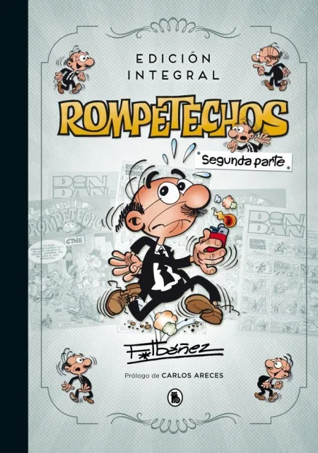 Rompetechos (Edicion Integral:segunda Pa