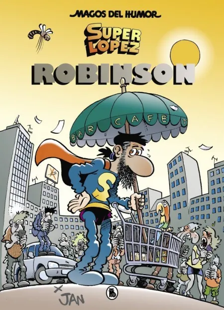 Magos Humor Superlopez 193. Robinson