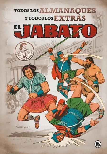 Jabato, el. todos los Almanaques y Todos
