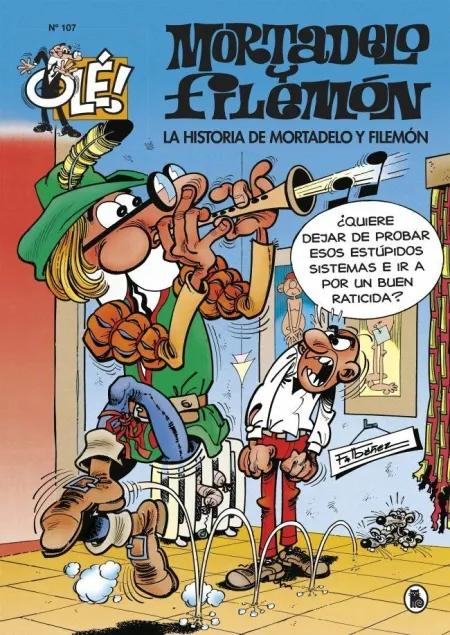La Historia de Mortadelo y Filemón (Olé! Mortadelo 107)