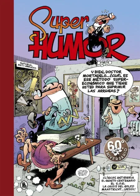 Super Humor Mortadelo y Filemon 12. Clinicas Anti