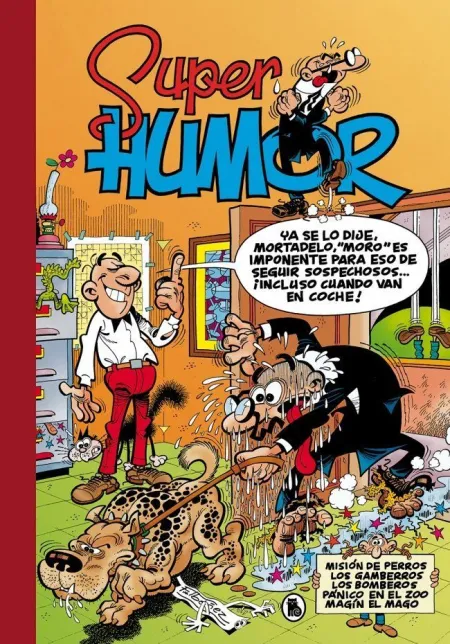 Super Humor Mortadelo 13. Mision de Per