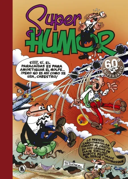 Super Humor Mortadelo 25. Prensa Cardio