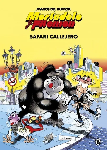 Magos Humor Mortadelo 3. Safari Callejer