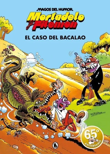 Magos Humor Mortadelo 6. Caso del Bacala