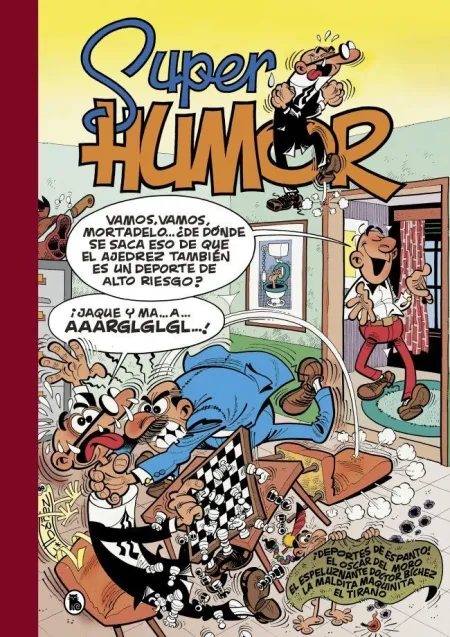 Super Humor Mortadelo y Filemon = 31. Deportes de Es