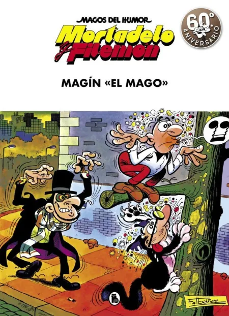 Magos Humor Mortadelo 17. Magin el Mago