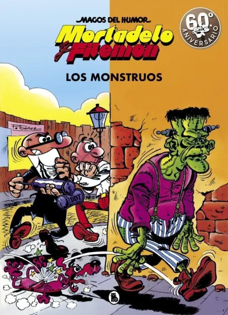 Magos Humor Mortadelo 22. Monstruos, los