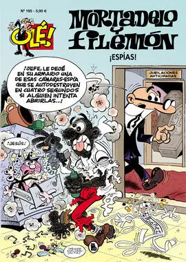 Ole Mortadelo 195. Espias