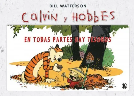 En Todas Partes Hay Tesoros (Súper Calvin y Hobbes 1)