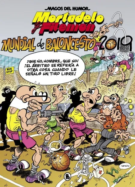 Mortadelo y Filemón: Mundial Baloncesto 2019