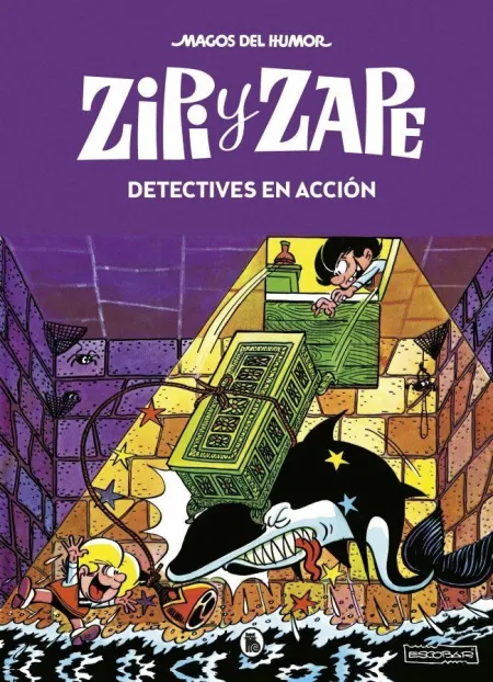 Magos del Humor Zipi y Zape 16. Detectiv