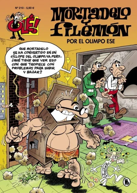 Ole Mortadelo 210. Por el Olimpo ese