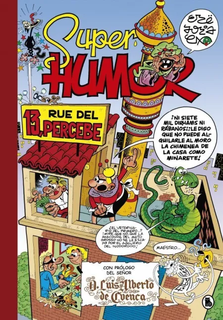 Super Humor Mortadelo y Filemon = 35. 13 Rue del Percebe