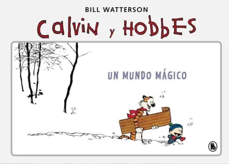 Super Calvin y Hobbes 4. Mundo Magico