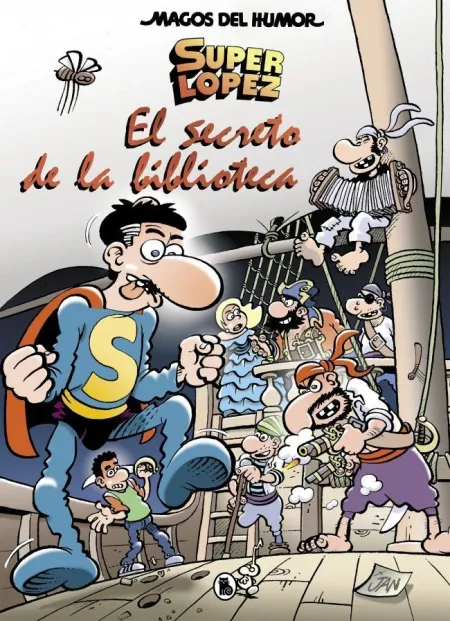 Superlópez: el Secreto de la Biblioteca